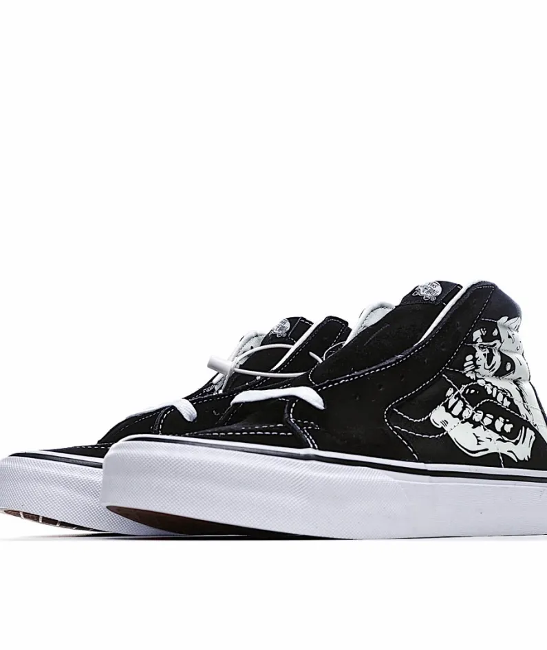 Vans Sk8-Hi Classic High-Top Sneaker Espadrilles