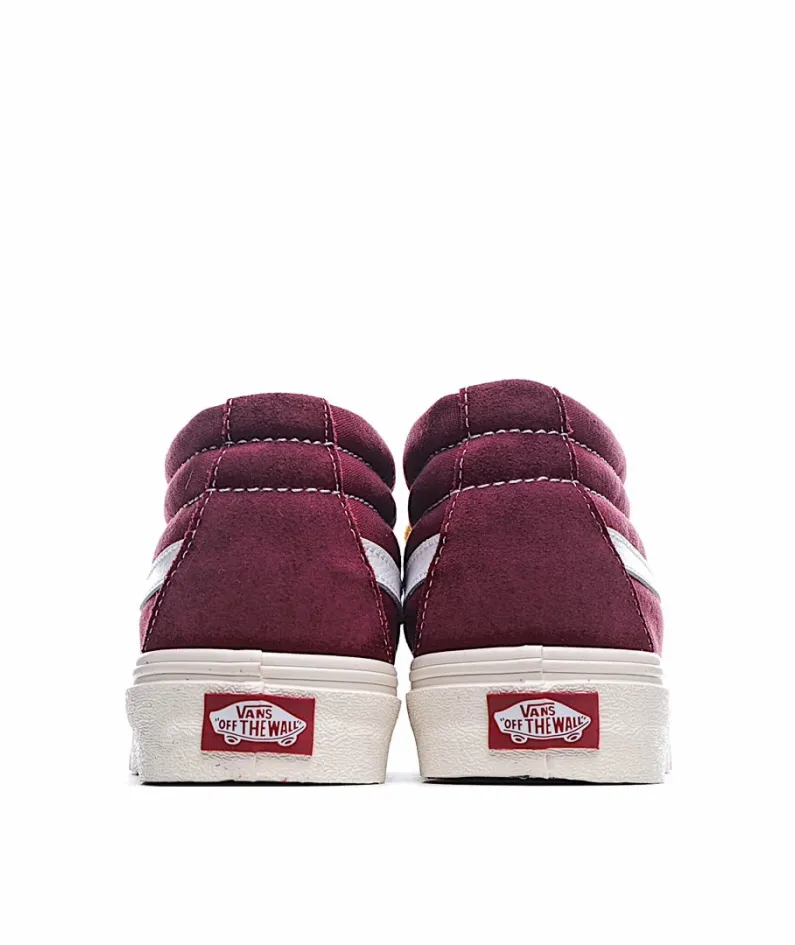 Vans Sk8-Hi Classic High-Top Sneaker Espadrilles