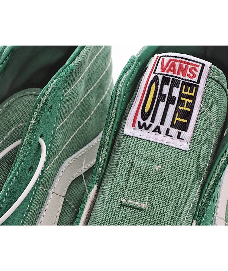 Vans Sk8-Hi Classic High-Top Sneaker Espadrilles