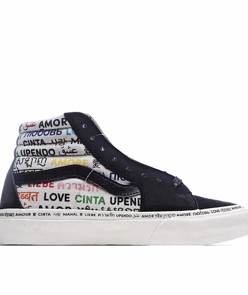 Vans Sk8-Hi Classic High-Top Sneaker Espadrilles