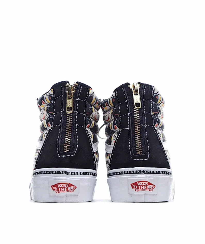 Vans Sk8-Hi Classic High-Top Sneaker Espadrilles