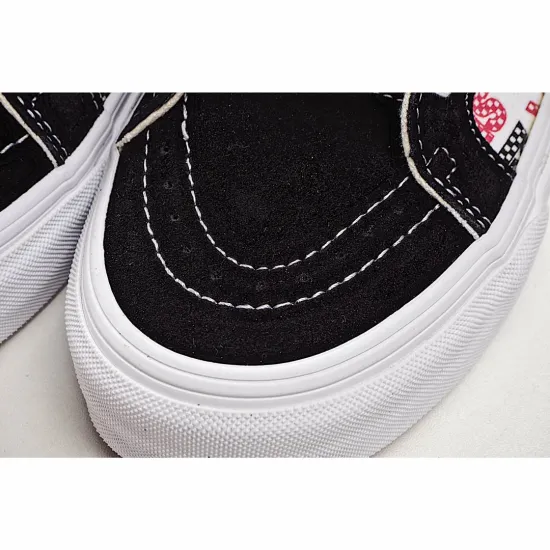 Vans Sk8-Hi Classic High-Top Sneaker Espadrilles
