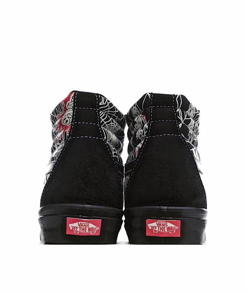 Vans Sk8-Hi Classic High-Top Sneaker Espadrilles
