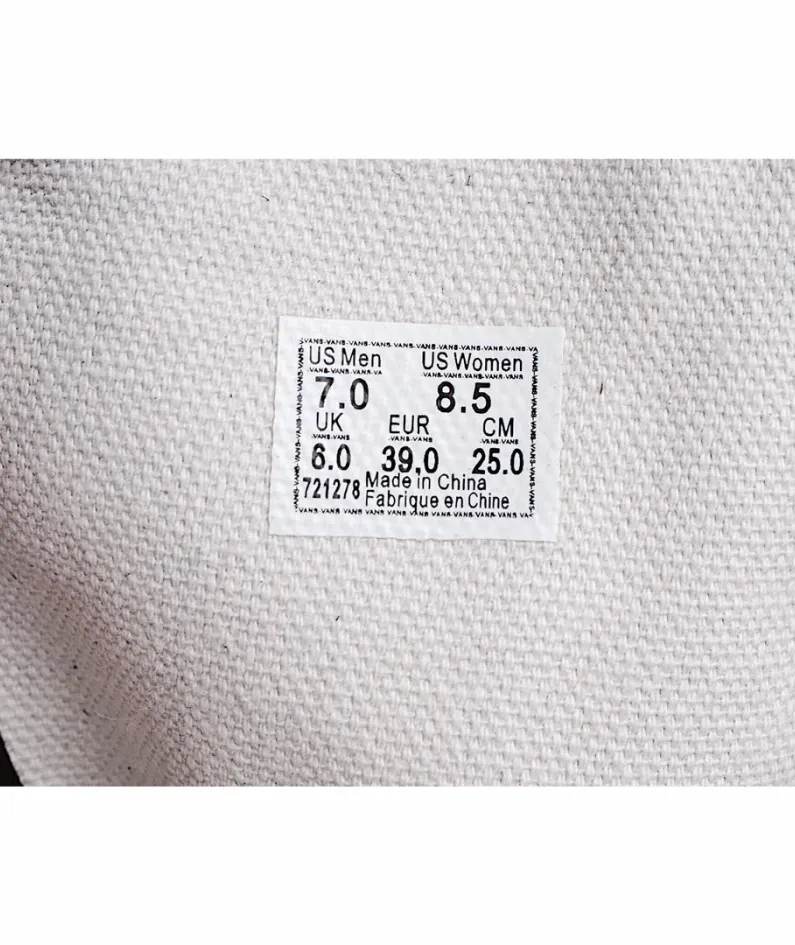 Vans Style 36 Classic Sneakers