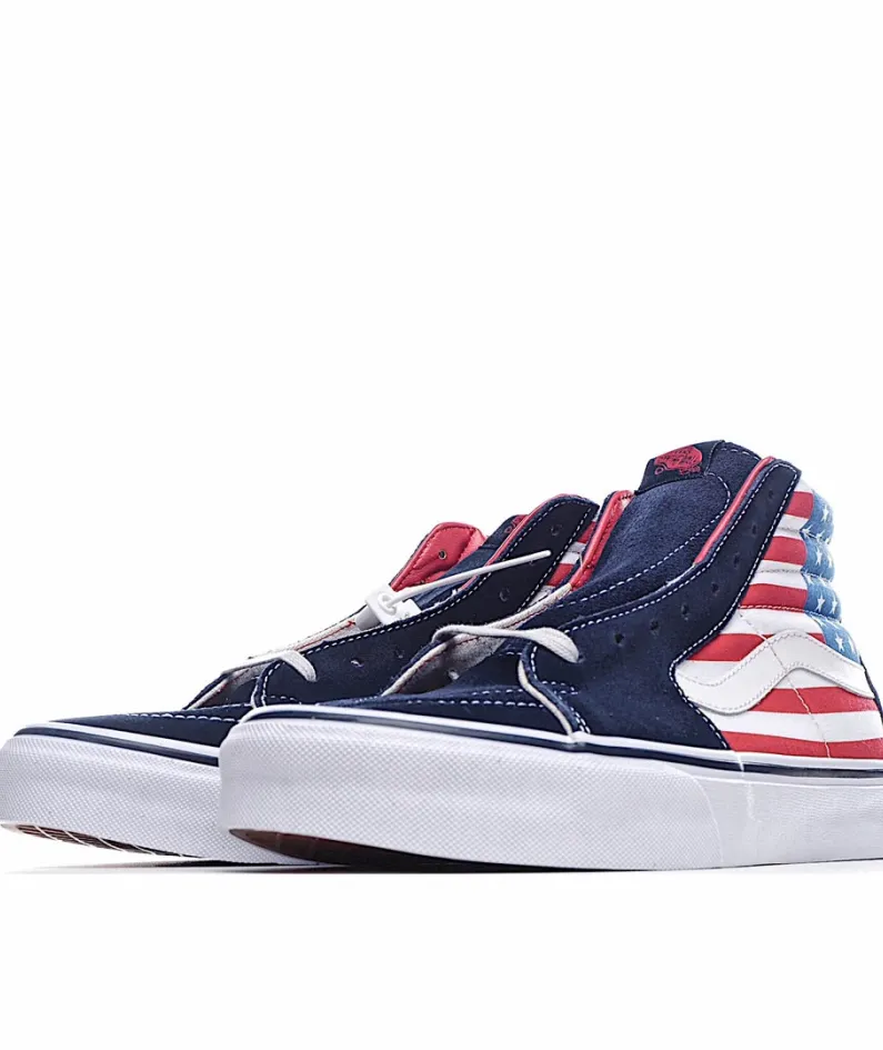 Vans Sk8-Hi Classic High-Top Sneaker Espadrilles