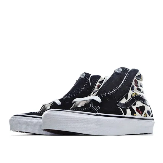 Vans Sk8-Hi Classic High-Top Sneaker Espadrilles