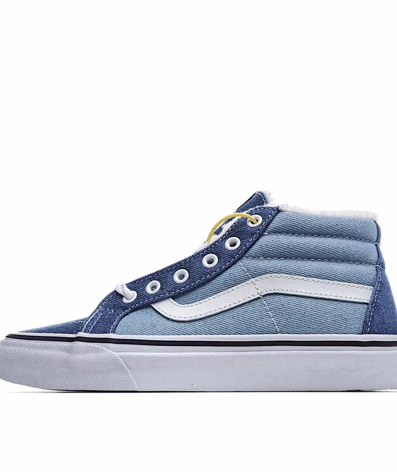 Vans Sk8-Hi Classic High-Top Sneaker Espadrilles