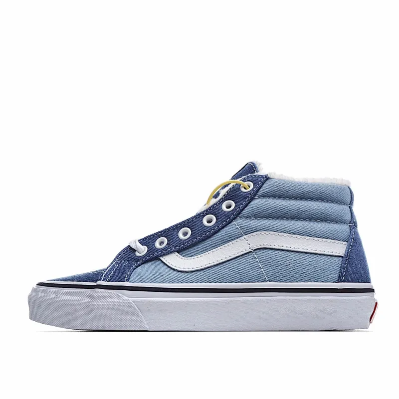 Vans Sk8-Hi Classic High-Top Sneaker Espadrilles