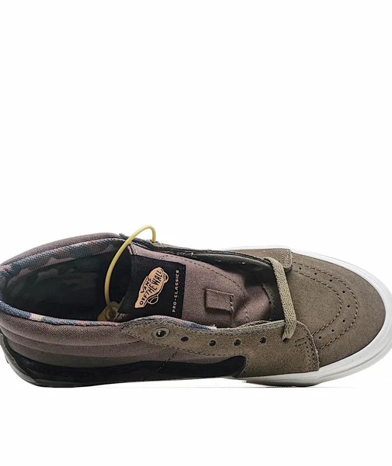 Vans Sk8-Hi Classic High-Top Sneaker Espadrilles