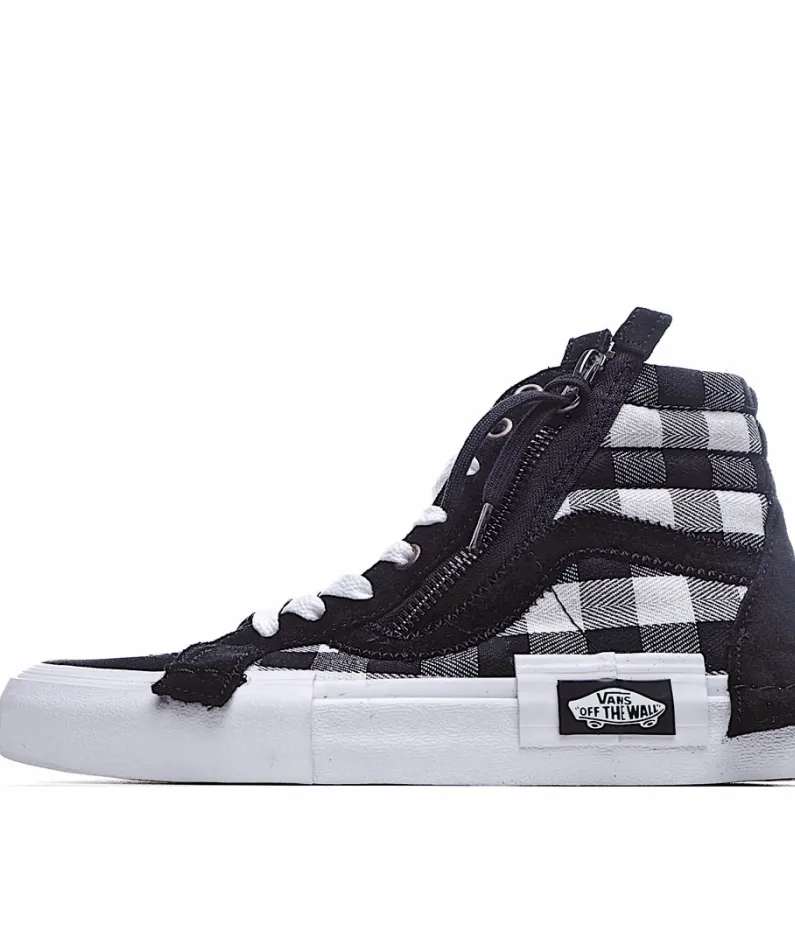 Vans Sk8-Hi Classic High-Top Sneaker Espadrilles