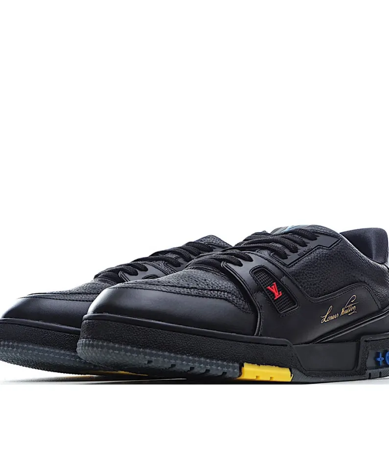 Virgil Abloh Louis Vuitton Trainer Sneaker Low Casual Basketball Shoe