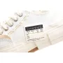 x VESSEL GOP Low canvas vulcanized sneakers