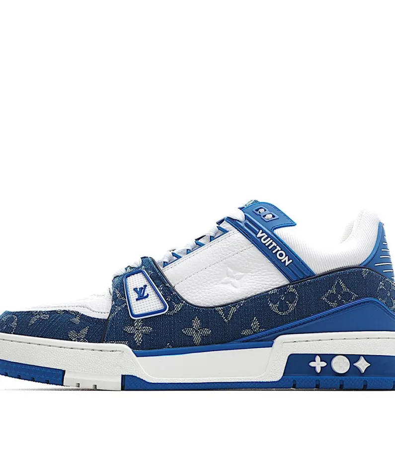 Virgil Abloh Louis Vuitton Trainer Sneaker Low Casual Basketball Shoe