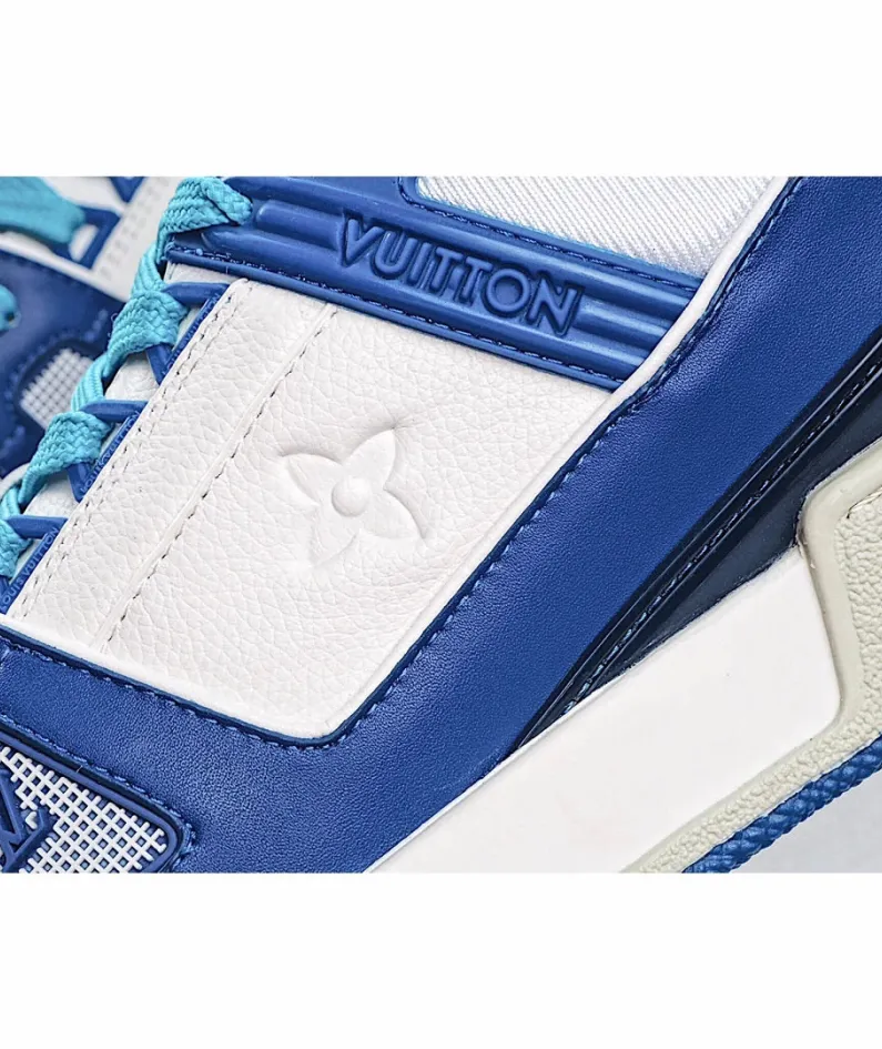 Virgil Abloh Louis Vuitton Trainer Sneaker Low Casual Basketball Shoe