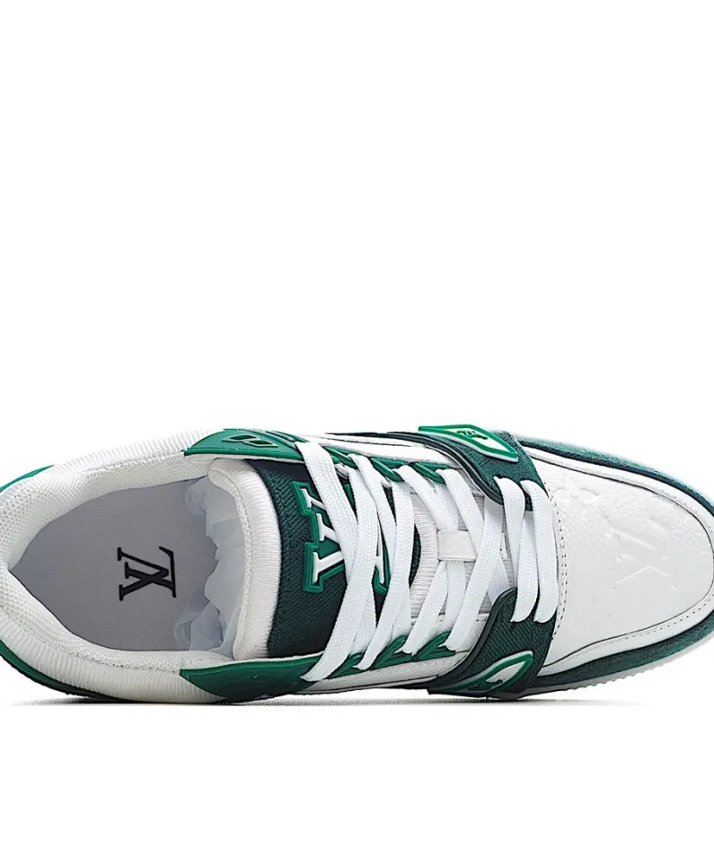 Virgil Abloh Louis Vuitton Trainer Sneaker Low Casual Basketball Shoe Virgil Abloh Louis Vuitton Trainer Sneaker Low Casual Basketball Shoe