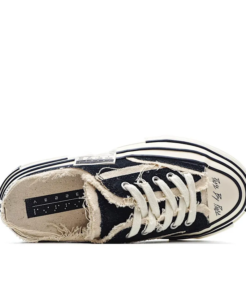 + VESSEL Peace by Piece vulcanized espadrilles