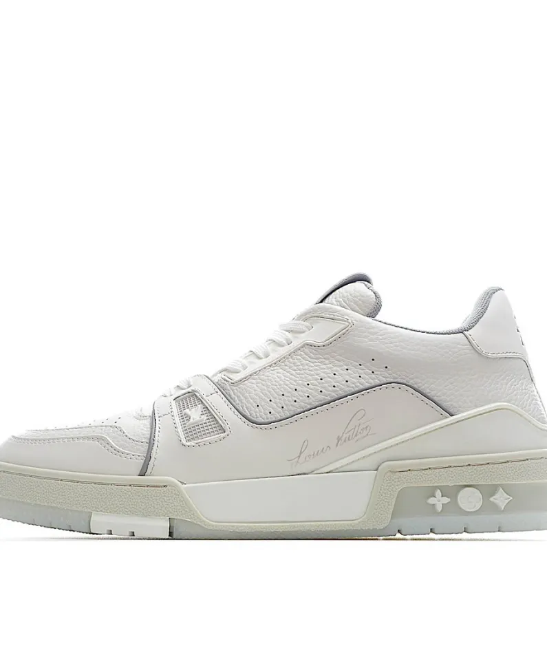 Virgil Abloh Louis Vuitton Trainer Sneaker Low Casual Basketball Shoe