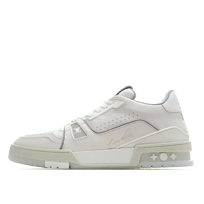 Virgil Abloh Louis Vuitton Trainer Sneaker Low Casual Basketball Shoe
