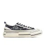xVESSEL GOP Low canvas vulcanized sneakers
