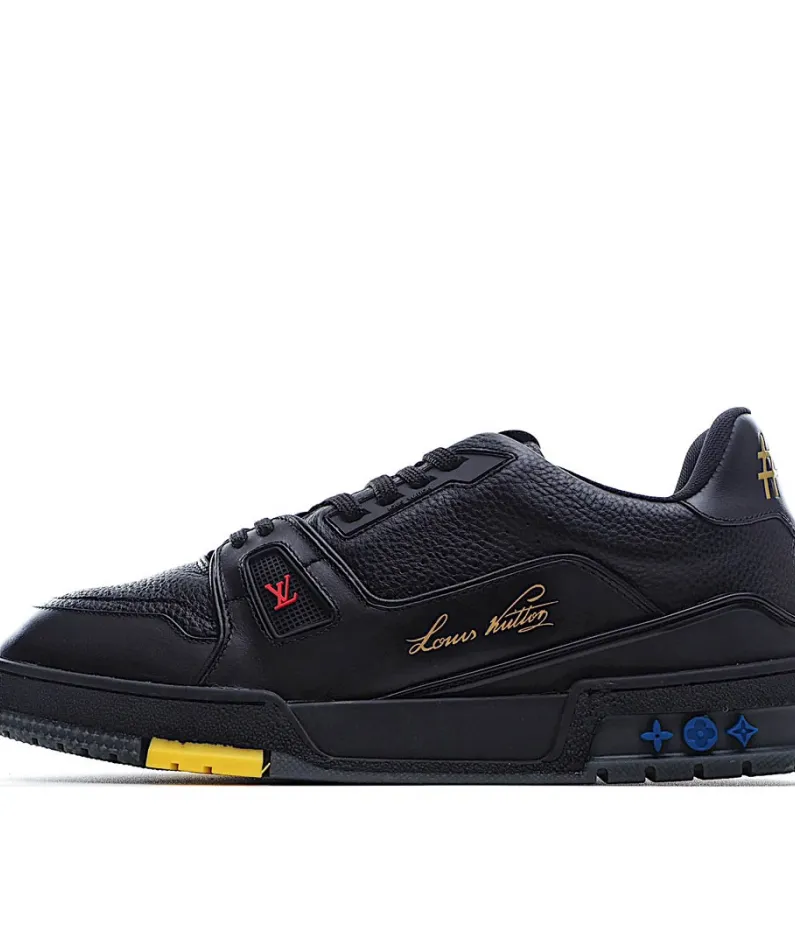 Virgil Abloh Louis Vuitton Trainer Sneaker Low Casual Basketball Shoe