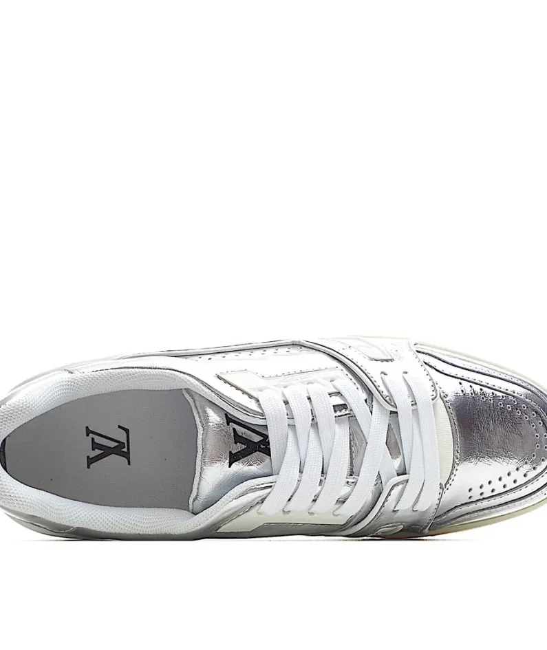 Virgil Abloh Louis Vuitton Trainer Sneaker Low Casual Basketball Shoe