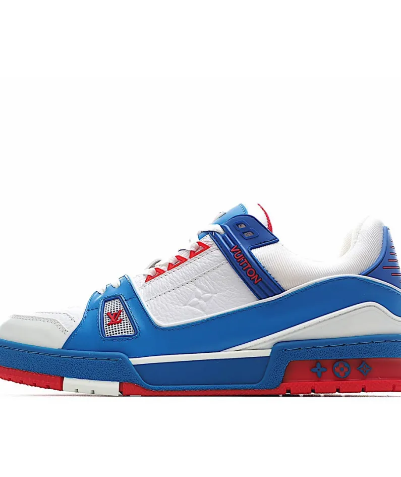 Virgil Abloh Louis Vuitton Trainer Sneaker Low Casual Basketball Shoe