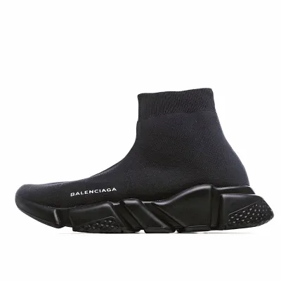 balenciaga Sneaker Tess S.Gomma Maille BLACK