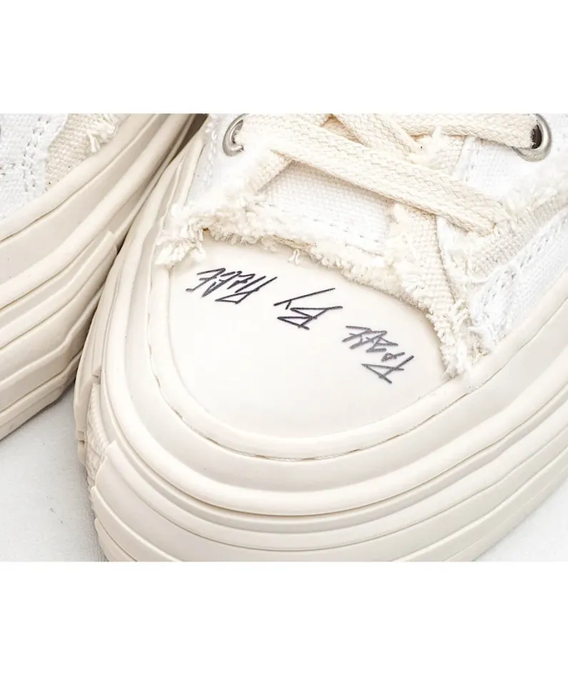 + VESSEL Peace by Piece vulcanized espadrilles