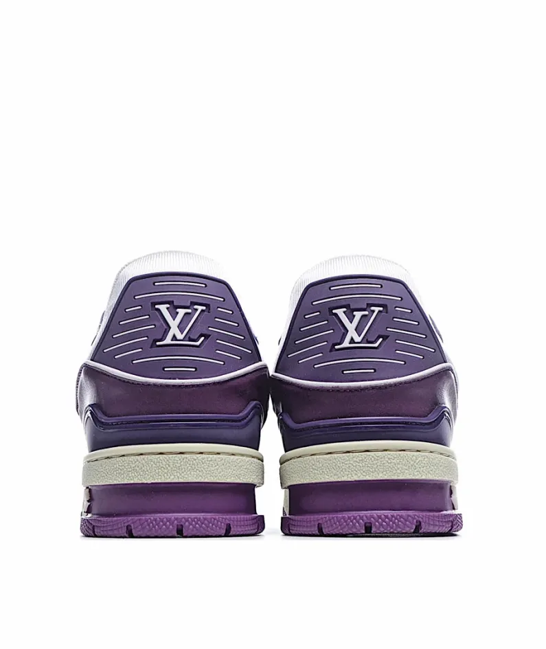 Virgil Abloh Louis Vuitton Trainer Sneaker Low Casual Basketball Shoe