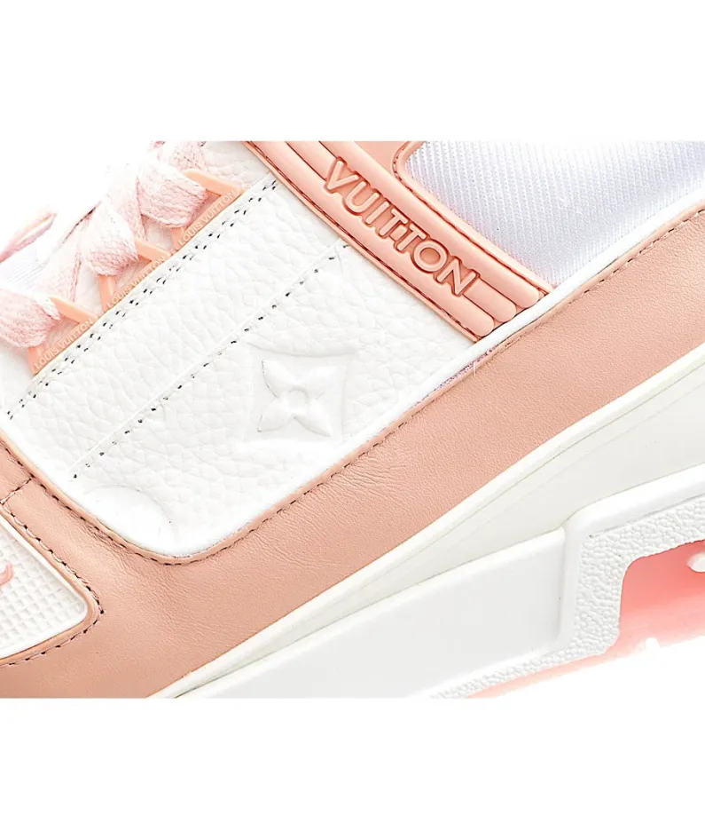 Virgil Abloh Louis Vuitton Trainer Sneaker Low Casual Basketball Shoe