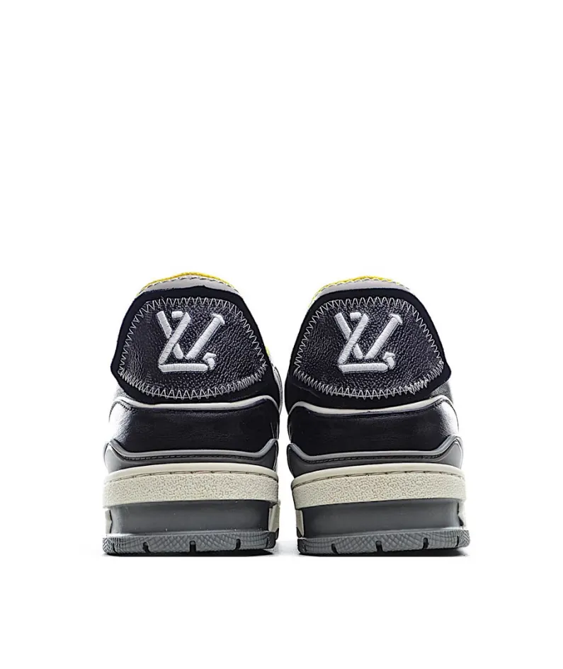 Virgil Abloh Louis Vuitton Trainer Sneaker Low Casual Basketball Shoe