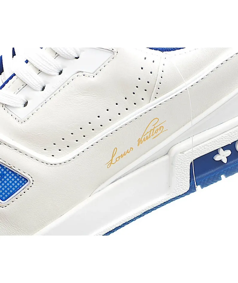 Virgil Abloh Louis Vuitton Trainer Sneaker Low Casual Basketball Shoe