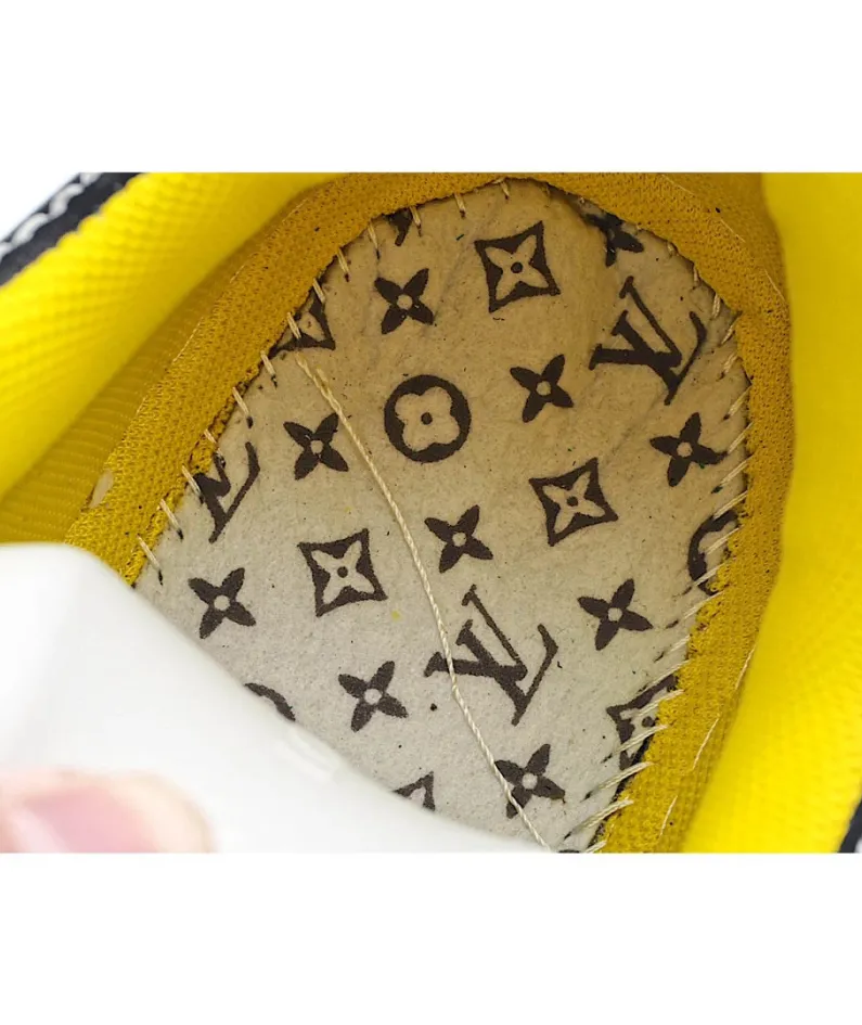 Virgil Abloh Louis Vuitton Trainer Sneaker Low Casual Basketball Shoe