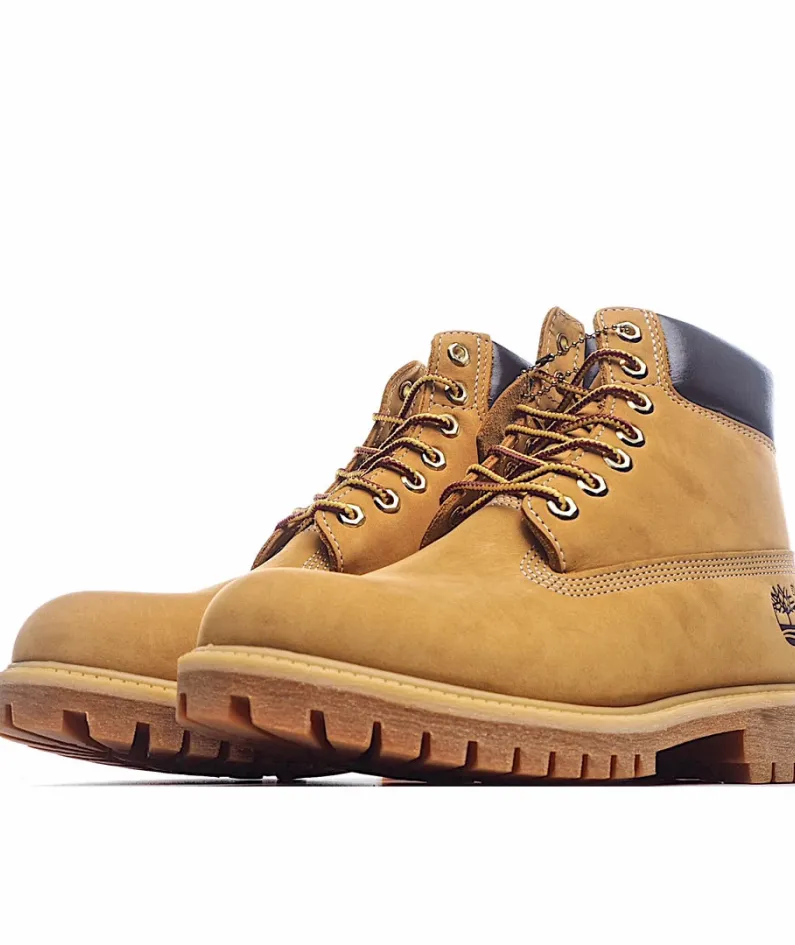 Timberland Classic High-Top Martin Boots