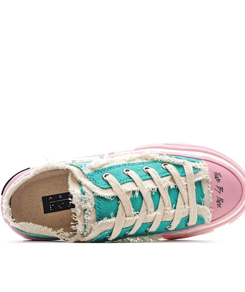 + VESSEL Peace by Piece vulcanized espadrilles