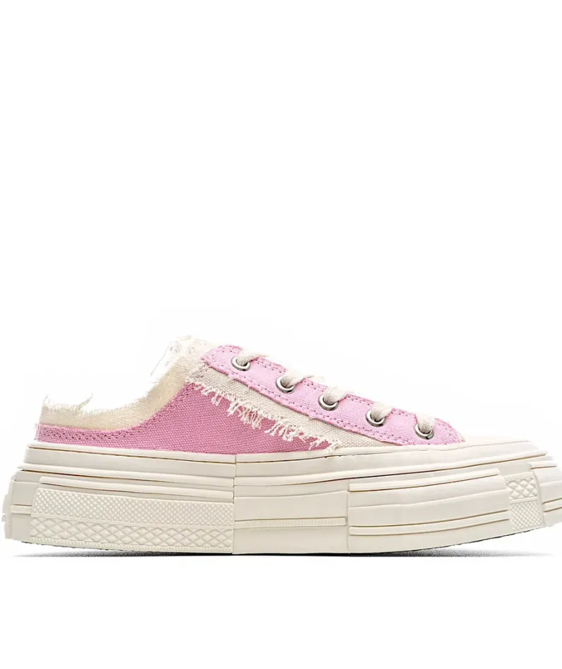 + VESSEL Peace by Piece vulcanized espadrilles