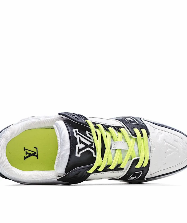 Virgil Abloh Louis Vuitton Trainer Sneaker Low Casual Basketball Shoe Virgil Abloh Louis Vuitton Trainer Sneaker Low Casual Basketball Shoe