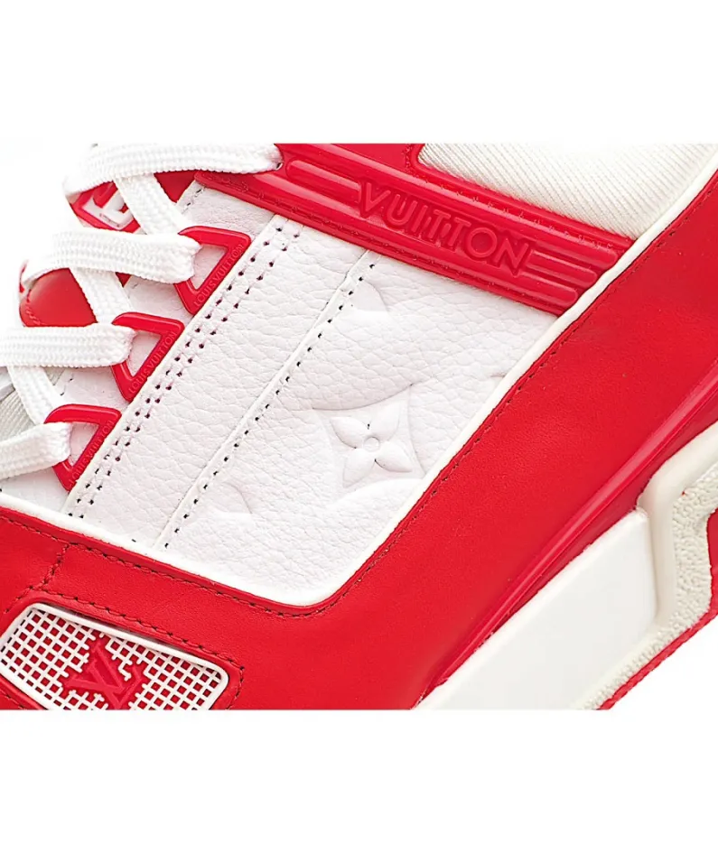 Virgil Abloh Louis Vuitton Trainer Sneaker Low Casual Basketball Shoe