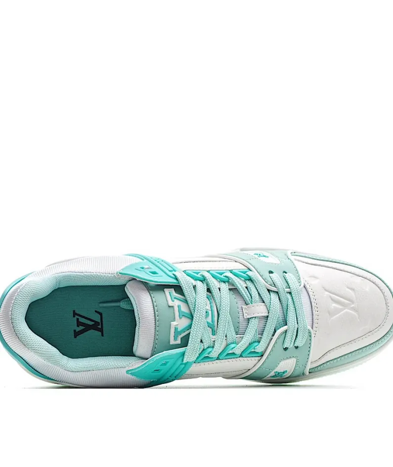 Virgil Abloh Louis Vuitton Trainer Sneaker Low Casual Basketball Shoe Virgil Abloh Louis Vuitton Trainer Sneaker Low Casual Basketball Shoe