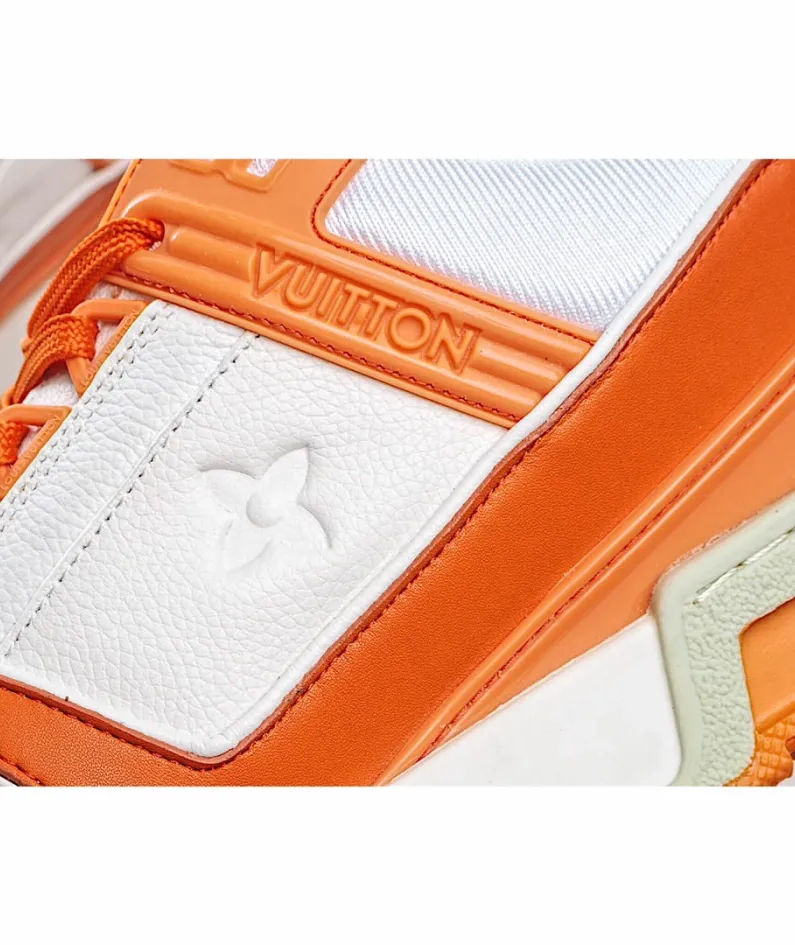 Virgil Abloh Louis Vuitton Trainer Sneaker Low Casual Basketball Shoe