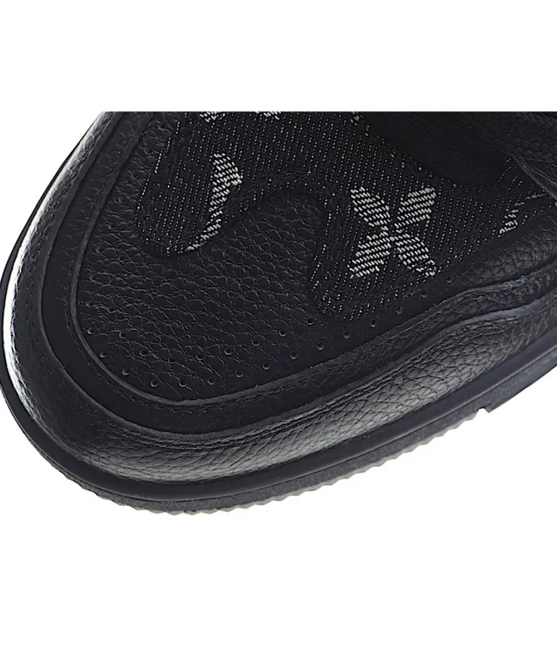 Virgil Abloh Louis Vuitton Trainer Sneaker Low Casual Basketball Shoe