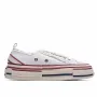 x VESSEL GOP Low canvas vulcanized sneakers