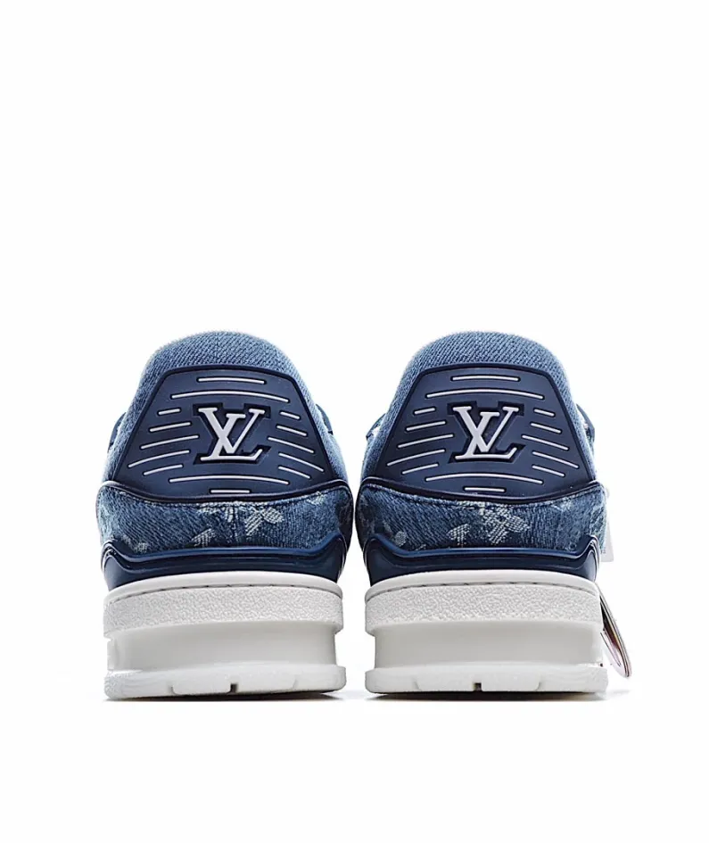 Virgil Abloh Louis Vuitton Trainer Sneaker Low Casual Basketball Shoe