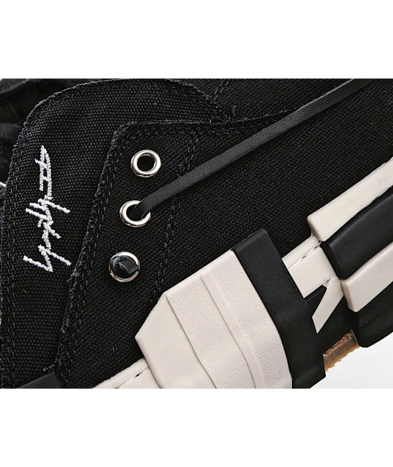 x VESSEL GOP Low canvas vulcanized sneakers
