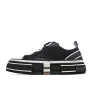 x VESSEL GOP Low canvas vulcanized sneakers