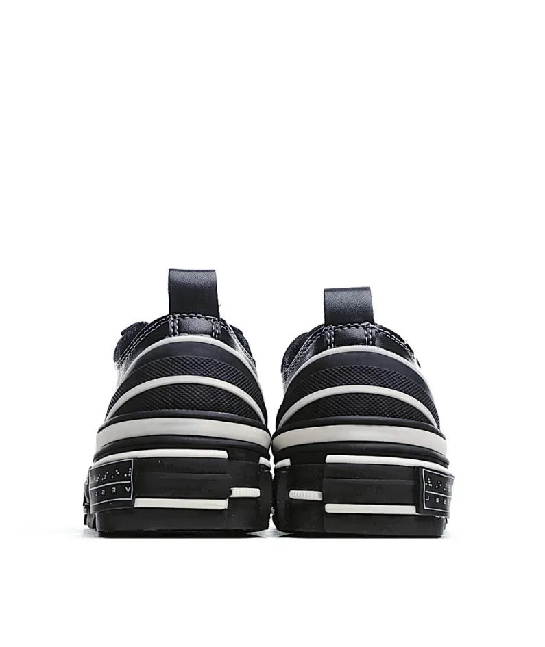 x VESSEL GOP Low canvas vulcanized sneakers