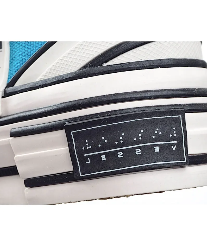 x VESSEL GOP Low canvas vulcanized sneakers