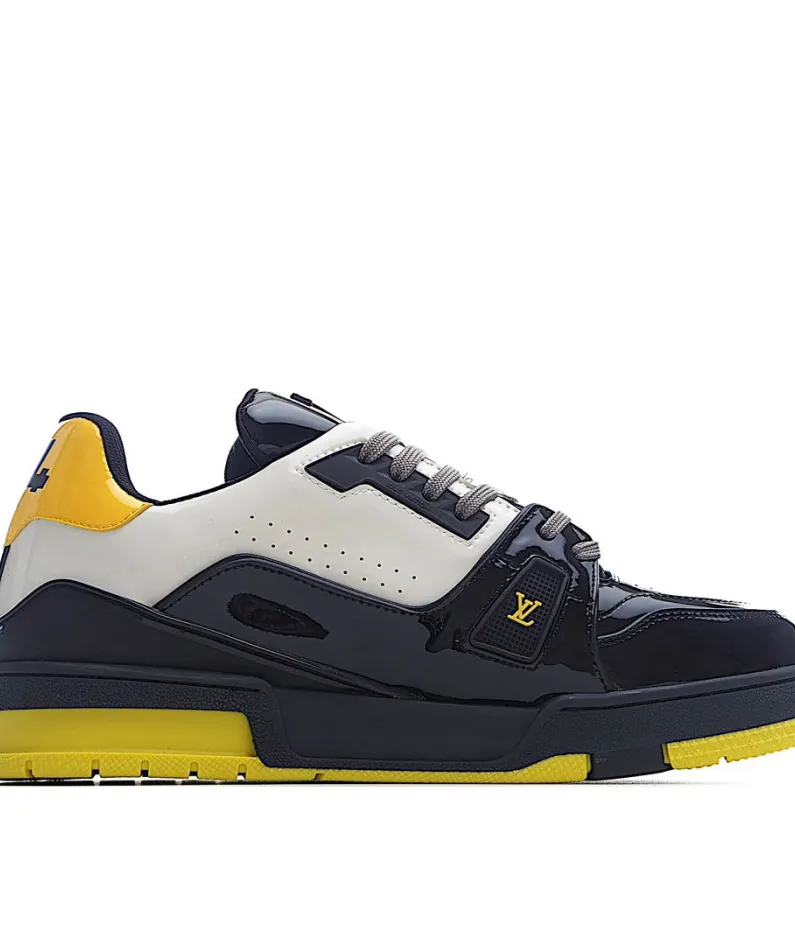 Virgil Abloh Louis Vuitton Trainer Sneaker Low Casual Basketball Shoe
