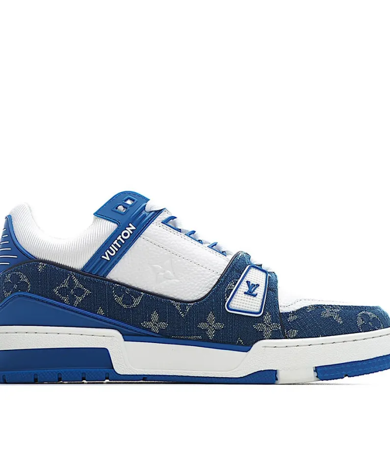 Virgil Abloh Louis Vuitton Trainer Sneaker Low Casual Basketball Shoe
