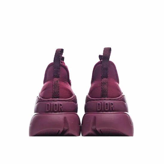 Dior D-Connect rubber sneakers